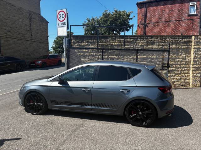 2016 SEAT Leon 2.0 TSI Cupra Black 290 5dr DSG