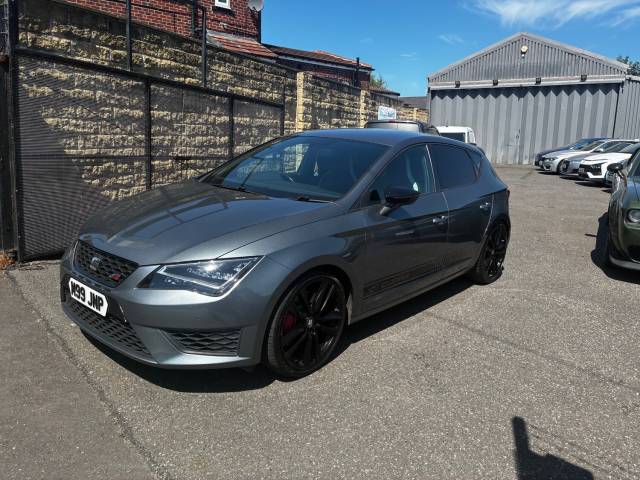 2016 SEAT Leon 2.0 TSI Cupra Black 290 5dr DSG