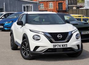 NISSAN JUKE at Auto trend Dewsbury