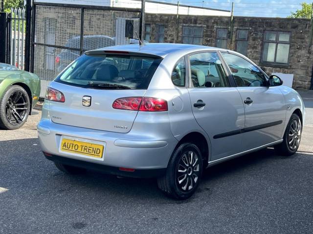 2003 SEAT Ibiza 1.2 S 5dr