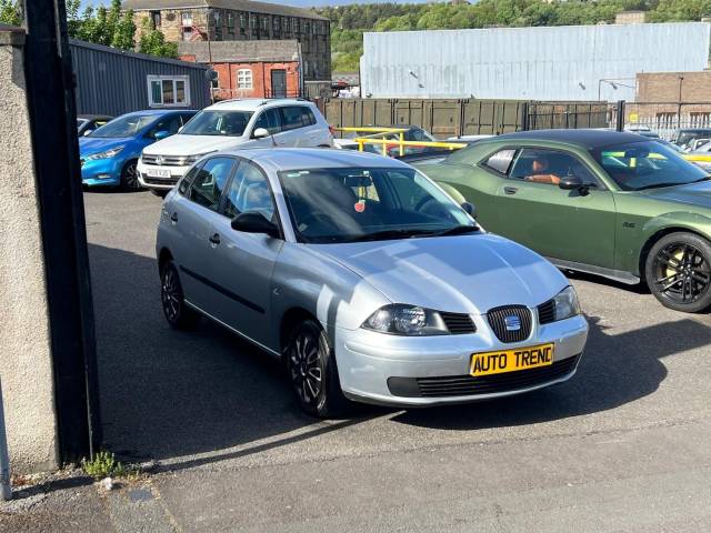 2003 SEAT Ibiza 1.2 S 5dr