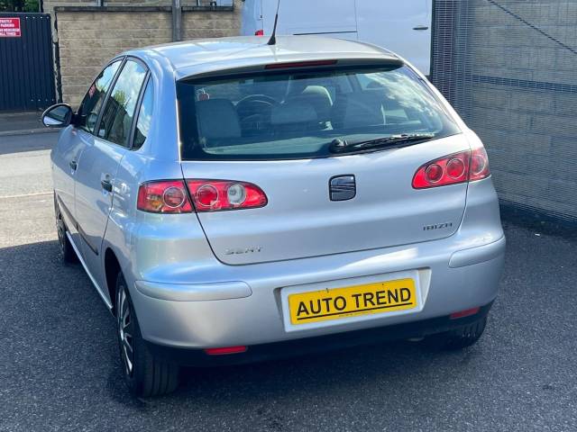 2003 SEAT Ibiza 1.2 S 5dr