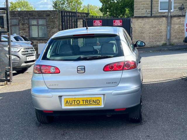 2003 SEAT Ibiza 1.2 S 5dr