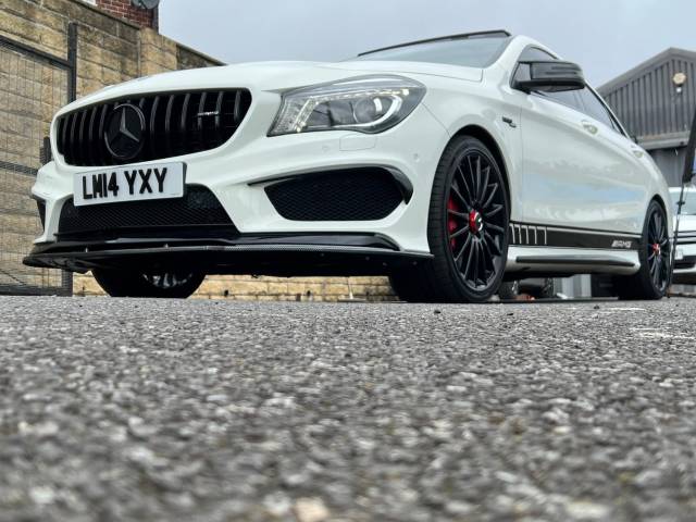 2014 Mercedes-Benz CLA 2.0 CLA 45 4Matic 4dr Tip Auto