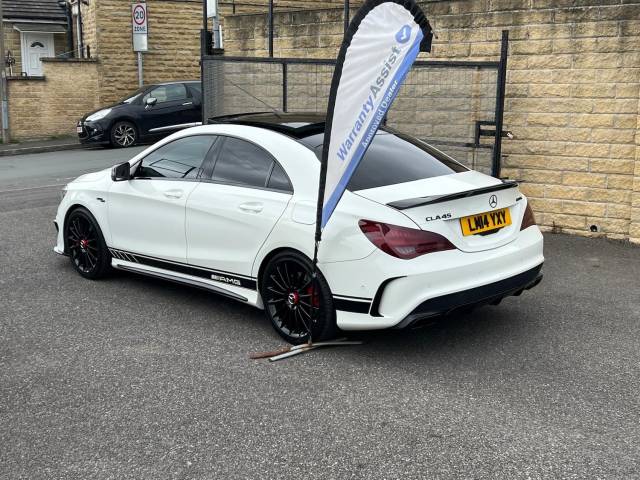 2014 Mercedes-Benz CLA 2.0 CLA 45 4Matic 4dr Tip Auto
