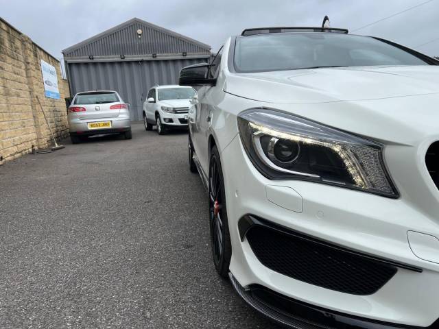 2014 Mercedes-Benz CLA 2.0 CLA 45 4Matic 4dr Tip Auto