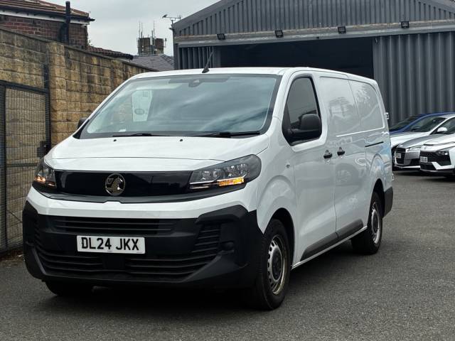 2024 Vauxhall Vivaro 2.0 Turbo D 145 Prime H1 Van