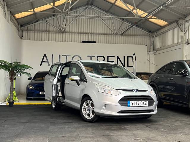 Ford B-MAX 1.4 Zetec Navigator 5dr MPV Petrol Silver
