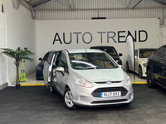 2017 Ford B-MAX 1.4 Zetec Navigator 5dr