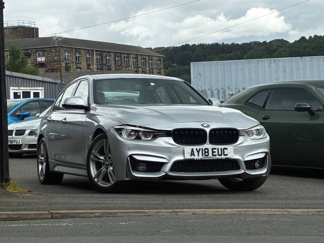 BMW 3 Series 2.0 330e M Sport 4dr Step Auto SALOON Hybrid Silver