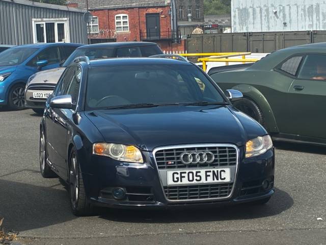 Audi A4 4.2 S4 Quattro 5dr Tip Auto ESTATE Petrol Blue