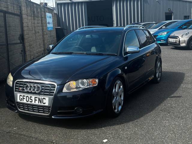 2005 Audi A4 4.2 S4 Quattro 5dr Tip Auto