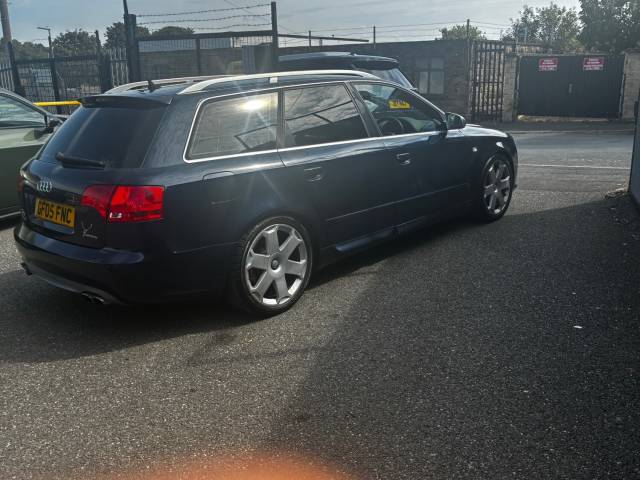 2005 Audi A4 4.2 S4 Quattro 5dr Tip Auto