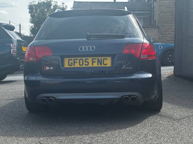 2005 Audi A4 4.2 S4 Quattro 5dr Tip Auto