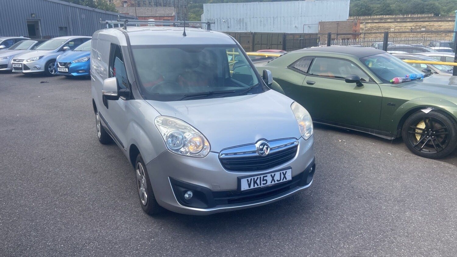 2015 Vauxhall Combo