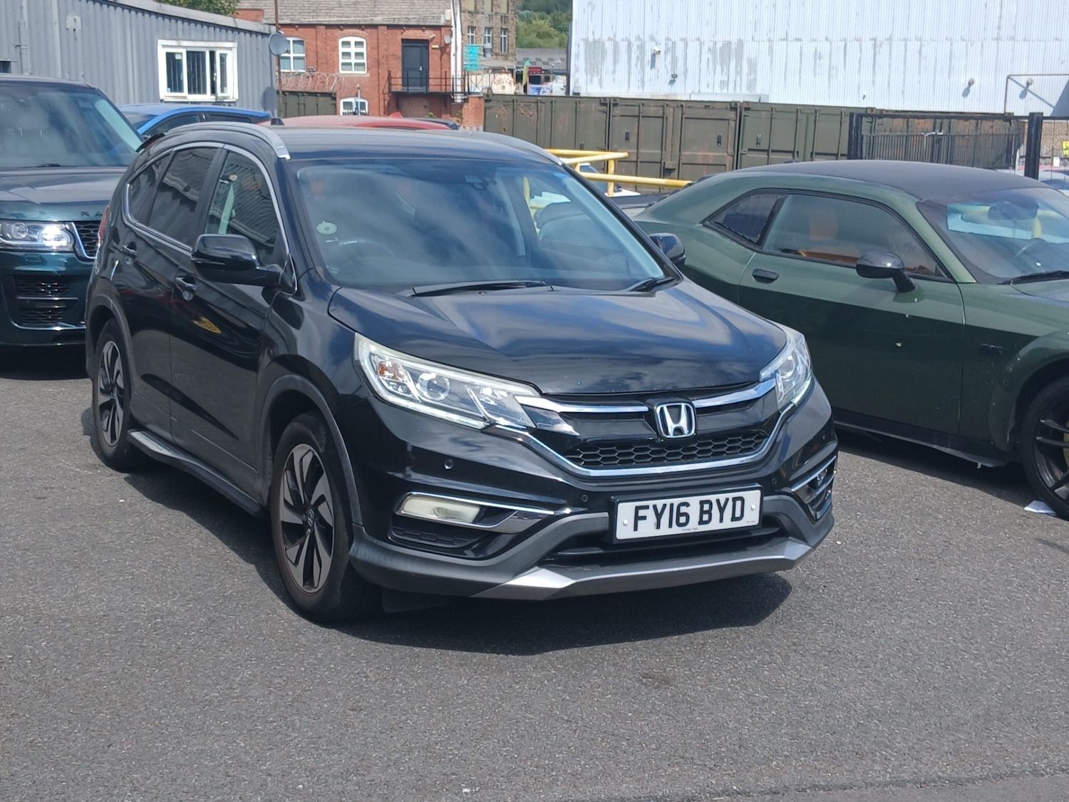 2016 Honda CR-V