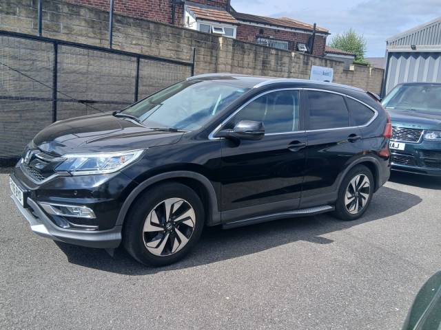 2016 Honda CR-V 1.6 i-DTEC SR 5dr 2WD