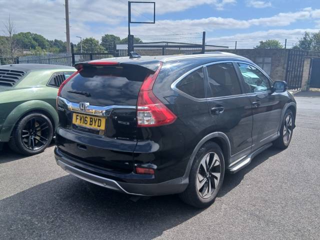 2016 Honda CR-V 1.6 i-DTEC SR 5dr 2WD