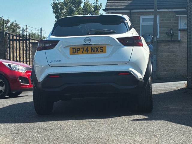 2024 Nissan Juke 1.0 DiG-T N-Connecta 5dr