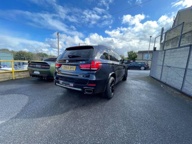 2015 BMW X5 3.0 xDrive40d M Sport 5dr Auto [7 Seat]