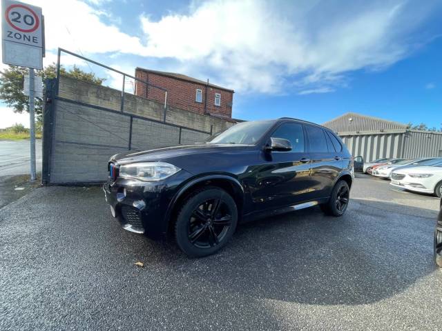 2015 BMW X5 3.0 xDrive40d M Sport 5dr Auto [7 Seat]