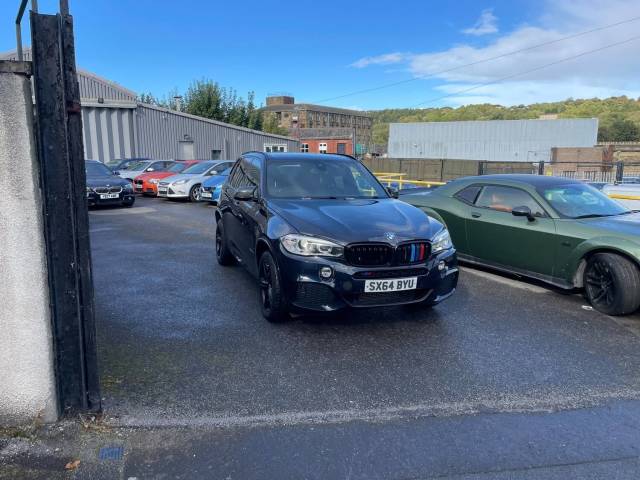 2015 BMW X5 3.0 xDrive40d M Sport 5dr Auto [7 Seat]