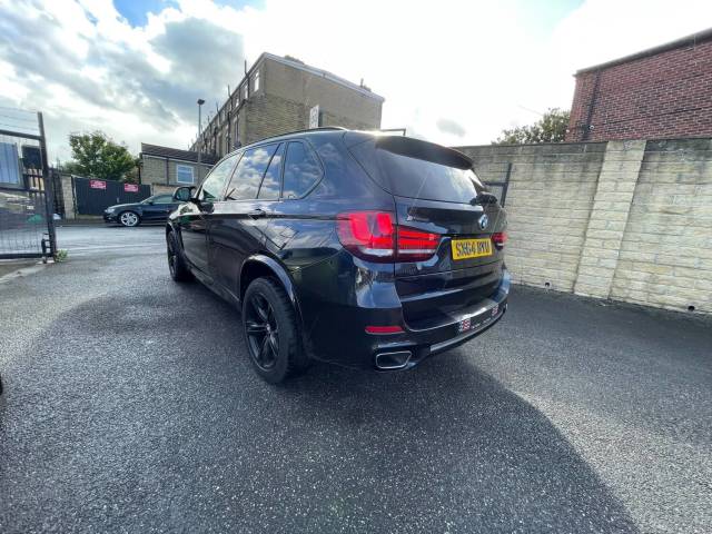 2015 BMW X5 3.0 xDrive40d M Sport 5dr Auto [7 Seat]