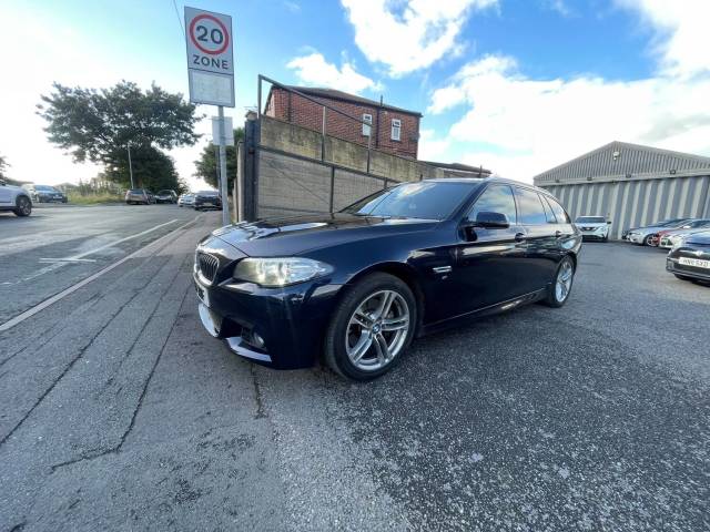 2017 BMW 5 Series 2.0 520d [190] M Sport 5dr Step Auto