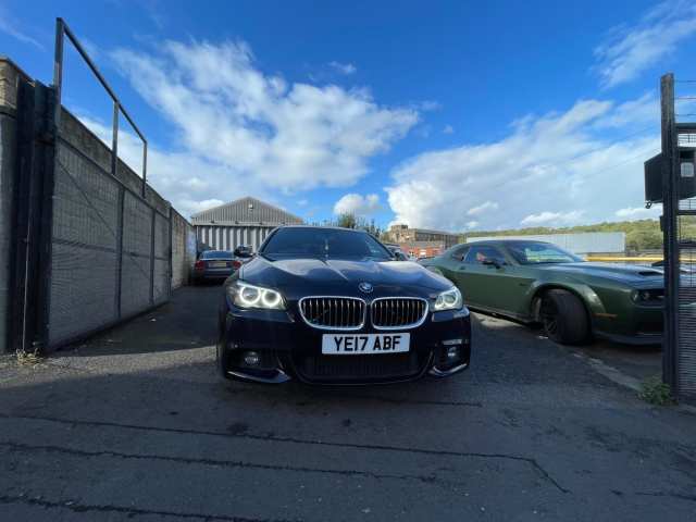 2017 BMW 5 Series 2.0 520d [190] M Sport 5dr Step Auto
