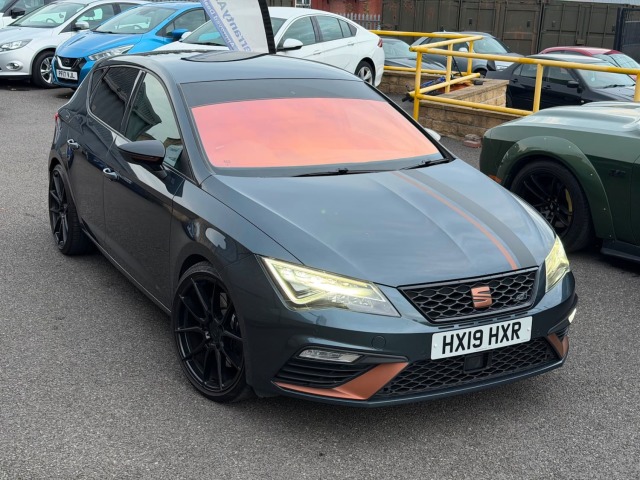 SEAT Leon 2.0 TSI 290 Cupra [EZ] 5dr DSG HATCHBACK Petrol Grey