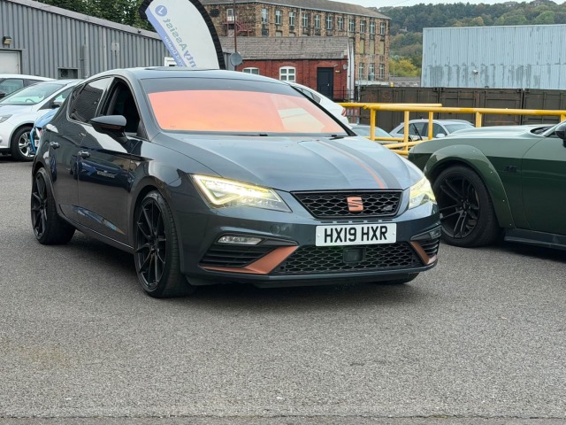 2019 SEAT Leon 2.0 TSI 290 Cupra [EZ] 5dr DSG