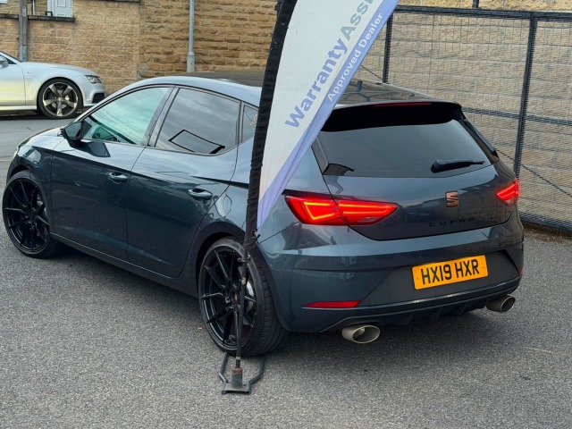 2019 SEAT Leon 2.0 TSI 290 Cupra [EZ] 5dr DSG