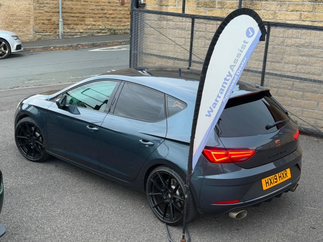 2019 SEAT Leon 2.0 TSI 290 Cupra [EZ] 5dr DSG