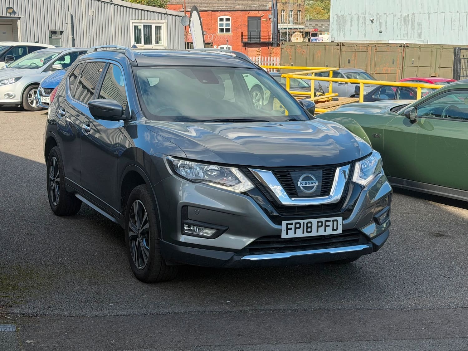 2018 Nissan X Trail