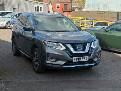 2018 Nissan X-Trail