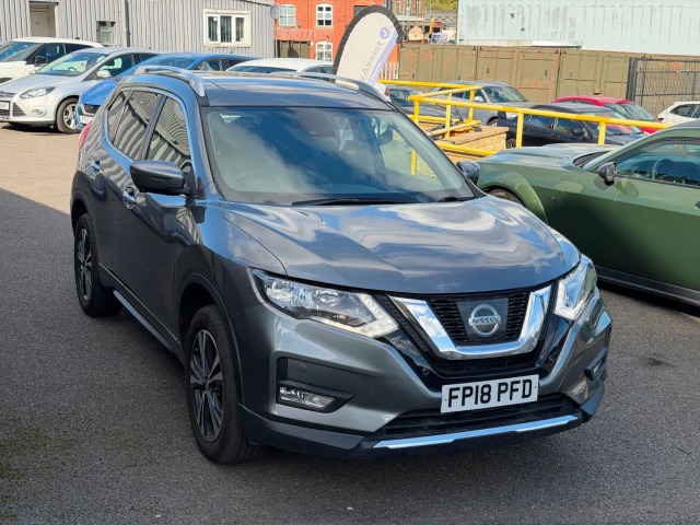 2018 Nissan X Trail 1.6 dCi N-Connecta 5dr