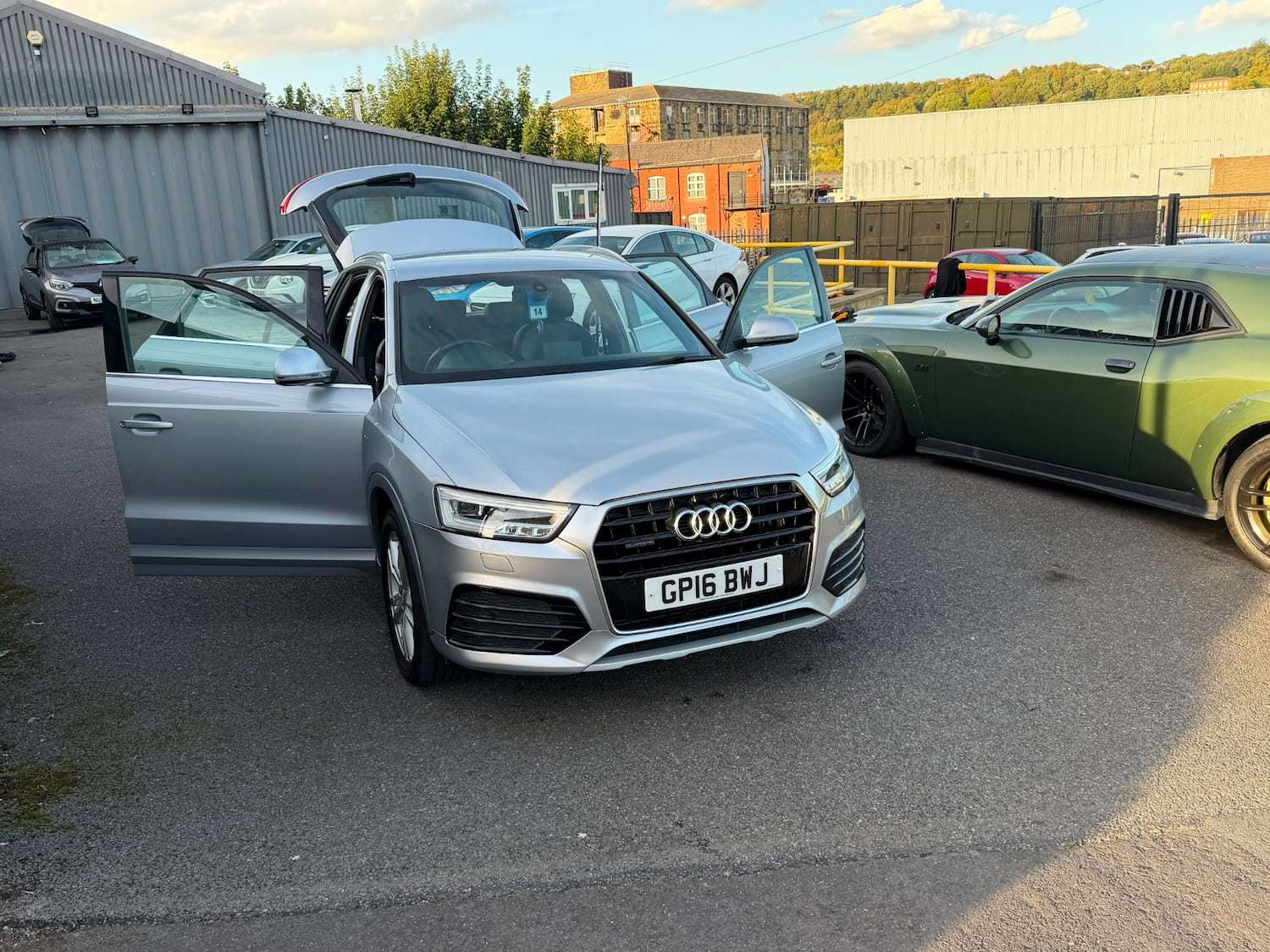 2016 Audi Q3