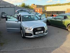 AUDI Q3 at Auto trend Dewsbury