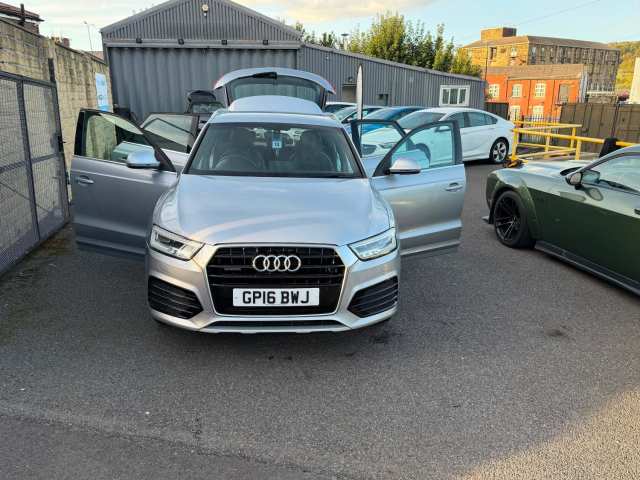 2016 Audi Q3 2.0T FSI Quattro S Line Navigation 5dr S Tronic