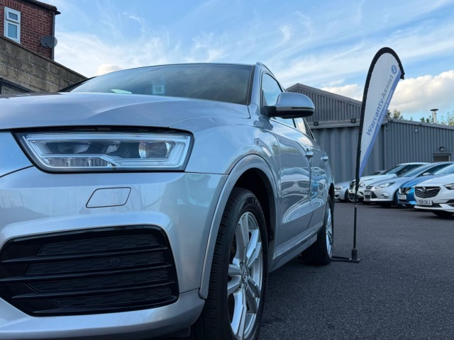 2016 Audi Q3 2.0T FSI Quattro S Line Navigation 5dr S Tronic