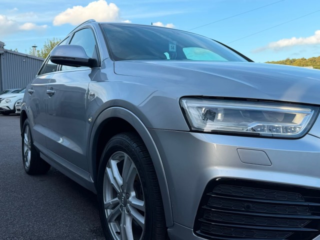 2016 Audi Q3 2.0T FSI Quattro S Line Navigation 5dr S Tronic