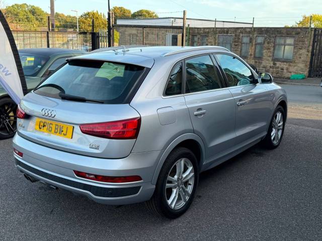 2016 Audi Q3 2.0T FSI Quattro S Line Navigation 5dr S Tronic