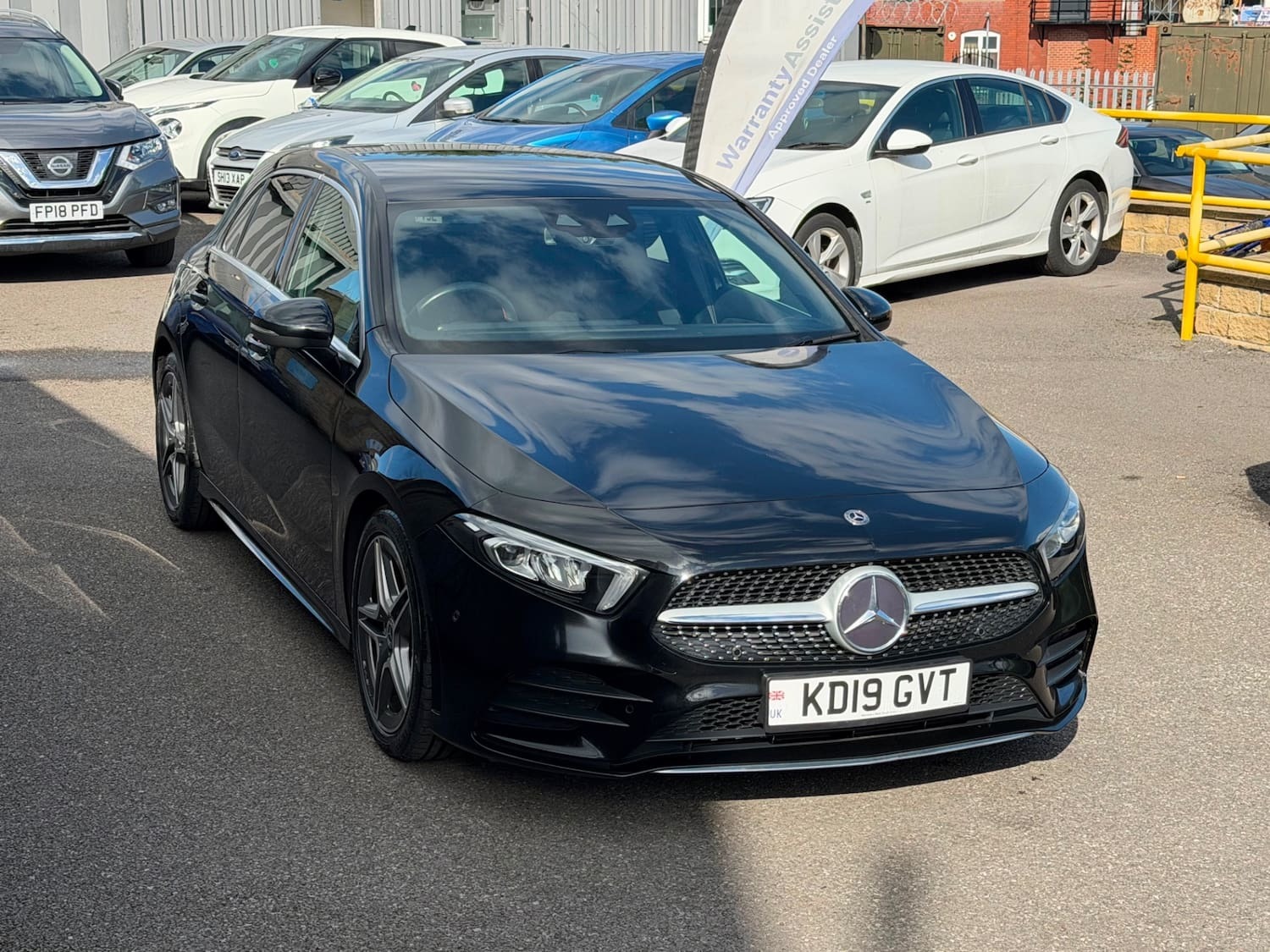 2019 Mercedes-Benz A Class