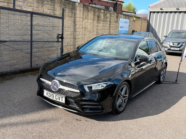 2019 Mercedes-Benz A Class 2.0 A200d AMG Line Executive 5dr Auto