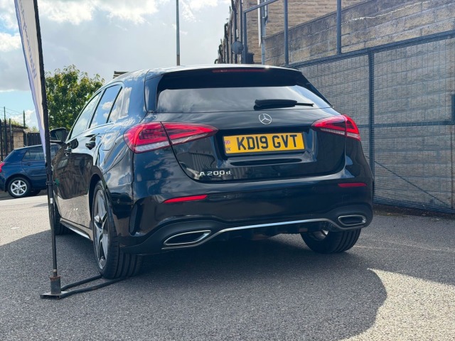2019 Mercedes-Benz A Class 2.0 A200d AMG Line Executive 5dr Auto