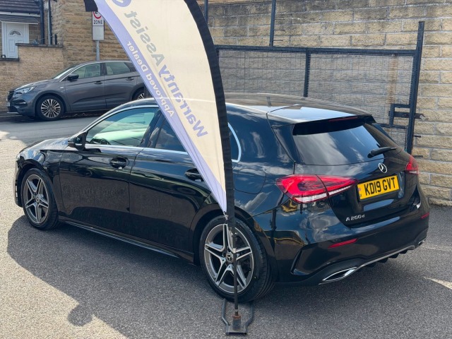 2019 Mercedes-Benz A Class 2.0 A200d AMG Line Executive 5dr Auto