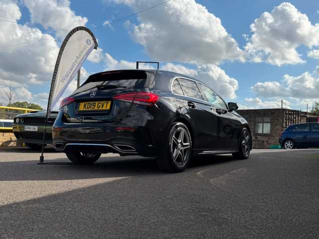 2019 Mercedes-Benz A Class 2.0 A200d AMG Line Executive 5dr Auto