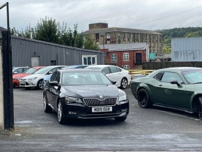ŠKODA SUPERB at Auto trend Dewsbury