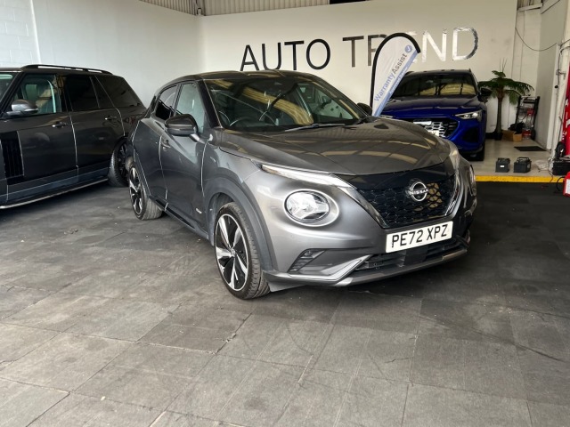 2022 Nissan Juke 1.6 Hybrid Tekna+ 5dr Auto