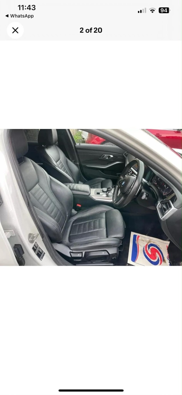 2020 BMW 3 Series 2.0 320d MHT M Sport 4dr Step Auto
